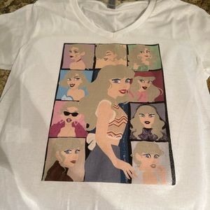 Custom Artwork Taylor Swift shirts